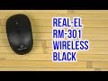 REAL-EL RM-301 black - відео