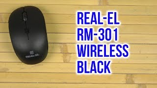 REAL-EL RM-301 (EL123200022) - відео 1
