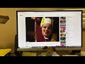 Closing To Barney Colors All Around 1998 VHS