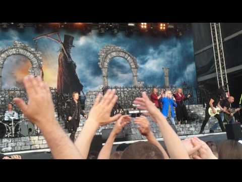 Avantasia - The Great Mystery (feat. Bob Catley) Live @ Tuska Open Air 1/7/2016