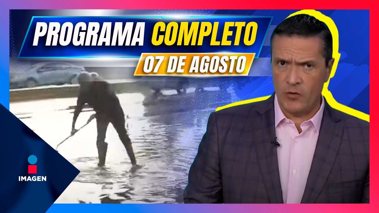 Noticias con Francisco Zea | Programa completo 7 de agosto de 2024