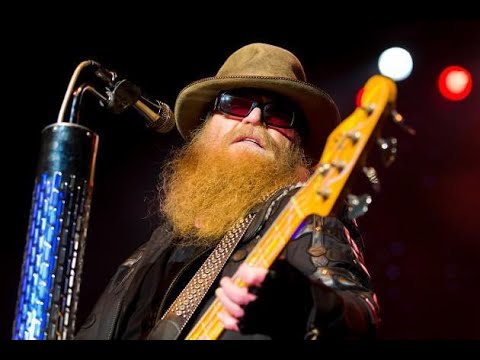 A Tribute to Dusty Hill of ZZ Top (1949-2021)