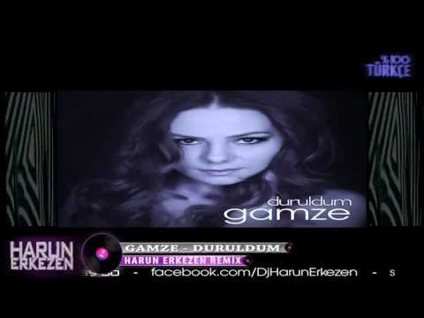 GAMZE - DURULDUM  ( HARUN ERKEZEN REMİX 2013 )