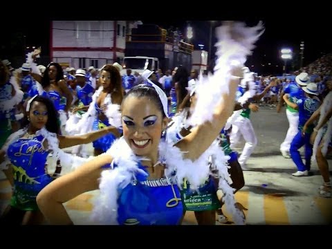 Cabaret Dancers : Carnival Passistas from Caprichosos