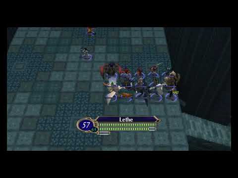 Fire Emblem Radiant Dawn: Lyre killing Sephiran