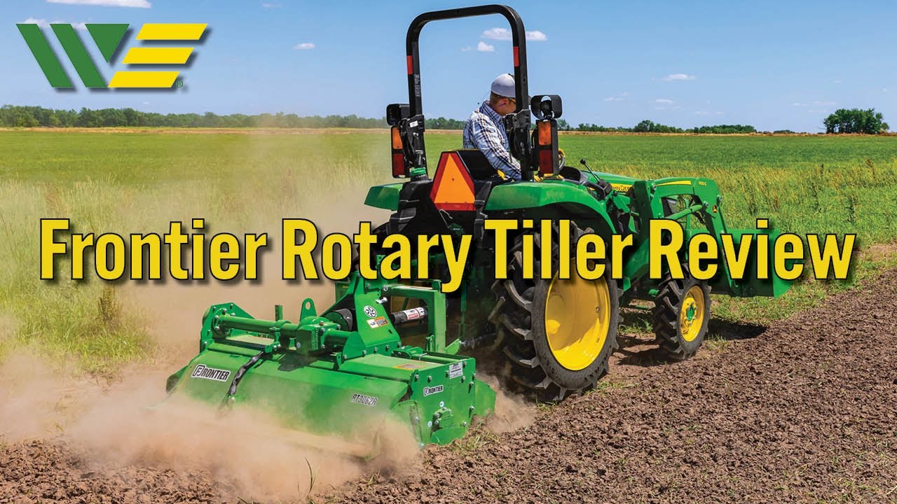 Frontier RT3049 Rotary Tiller Review