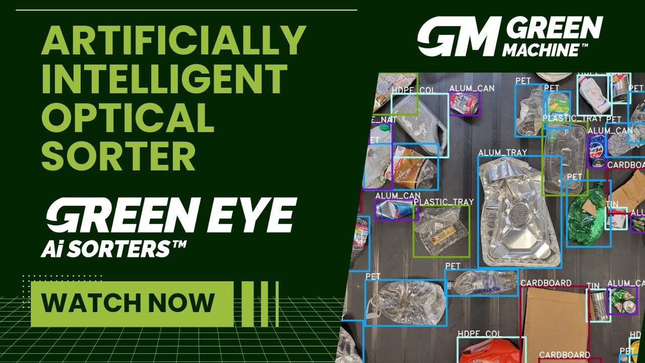Ai Optical Sorter - Green Machine