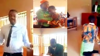 Court Drama: Woman Kneels to Apologize Instead of Facing 6 Months in Jail 😲