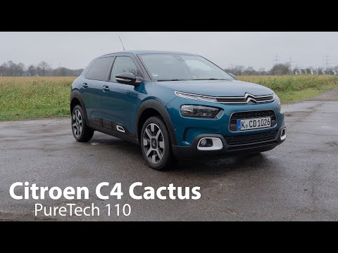 Citroen C4 Cactus PureTech 110 Test / Heute noch so kultig und extravagant wie früher? - Autophorie