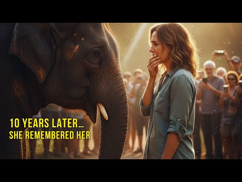 After a Decade Apart, an Elephant’s Reaction Left 50 Tourists in Tears