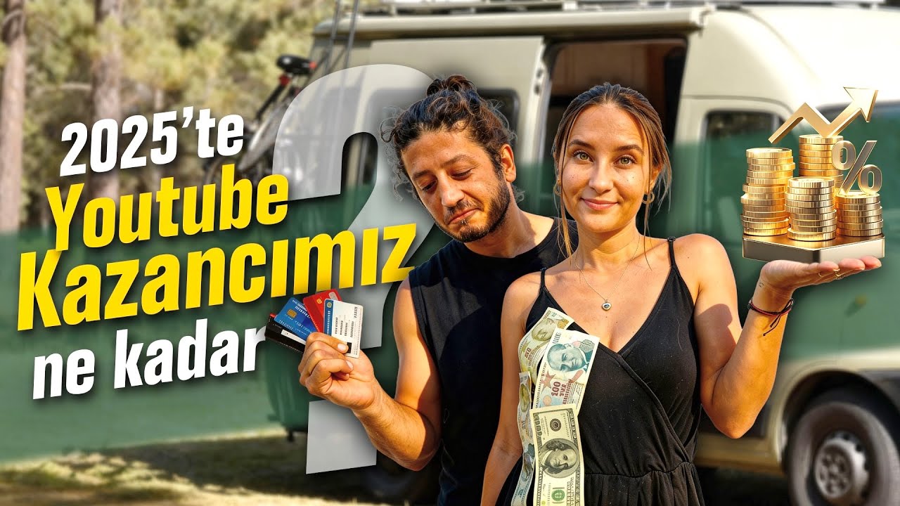 HOW MUCH DID WE EARN FROM YOUTUBE IN 2025? - Could YouTube be a new source of income?