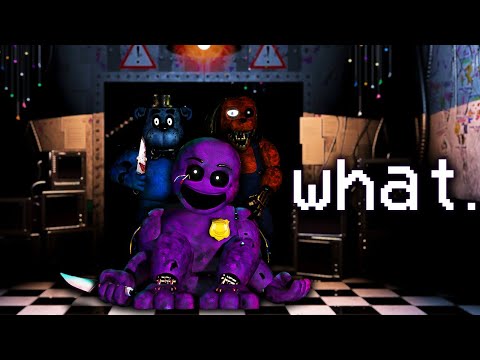 FNAF but they added every hoax character