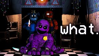 FNAF but they added every hoax character