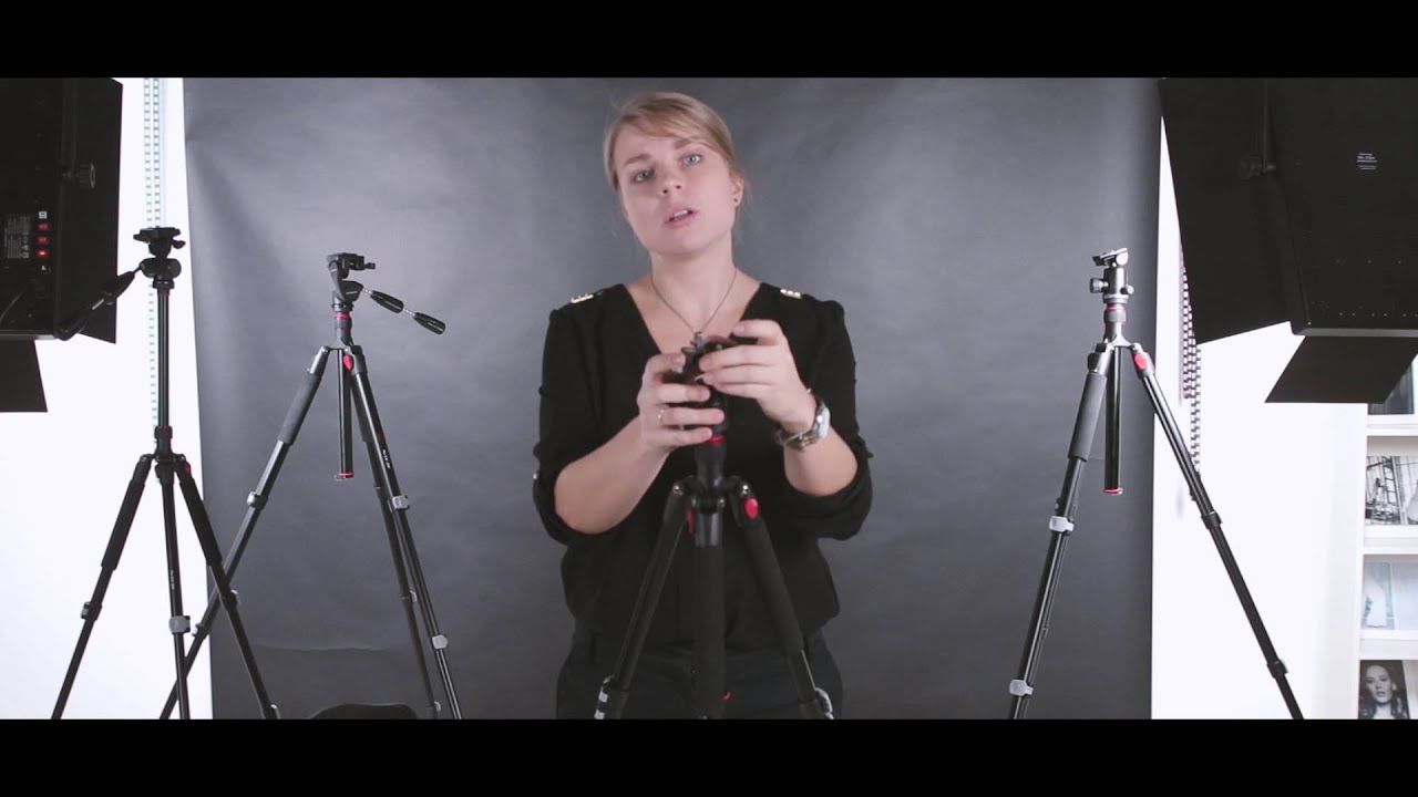 Штатив Falcon Eyes Red Line Pro-614 BH17 алюминиевый сплав (с головой)