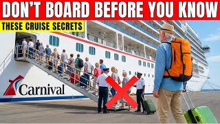 Never Board a Carnival Cruise Without Knowing These Hidden Hacks