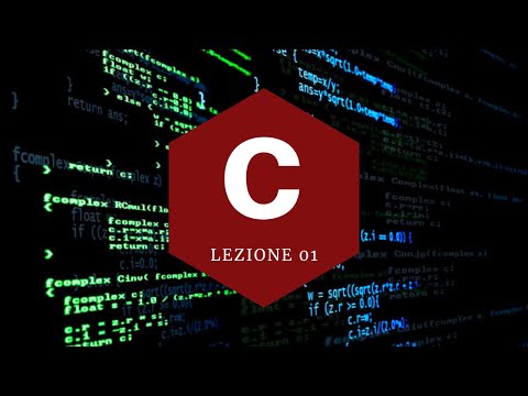 Linguaggio C: Sintassi del Codice e primi Programmi | Lezione 01