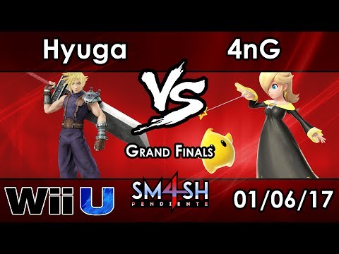 SP85 SF | Hyuga (Cloud, Diddy Kong) Vs. LR | 4ng (Rosalina & Luma) - Grand Finals - Smash 4
