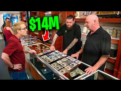 The Rarest and Most Expensive Coins in Pawn Stars!
