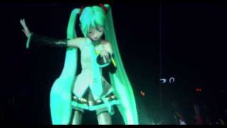 Miku Hatsune Two-Faced Lovers Live