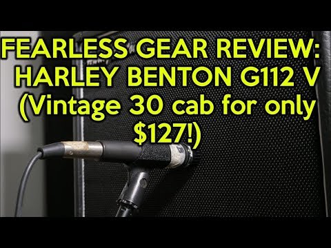 Fearless Gear Review:  Harley Benton G112 Vintage (only $127!) | SpectreSoundStudios REVIEW