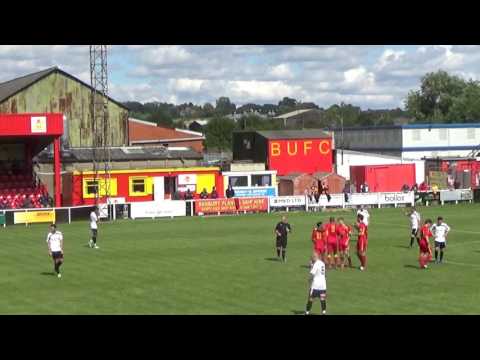 Banbury United 2 Mangotsfield United 1 - 5th August 2017 - Match Highlights