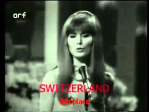 Eurovision 1967 - My top 17