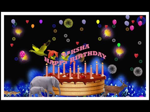 RAKSHA HAPPY BIRTHDAY TO YOU