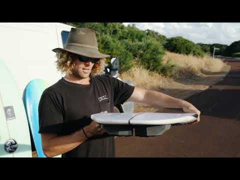 Beau Cram Chris Christenson 'Lanesplitter' Board Review