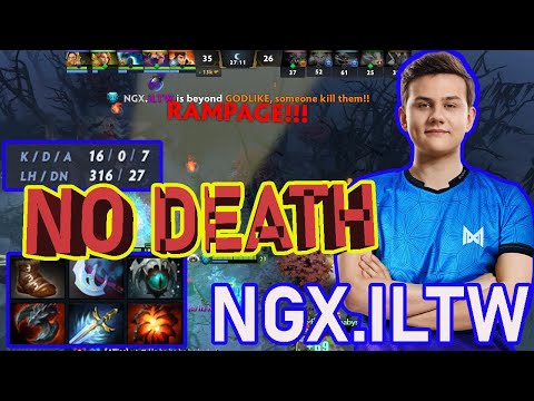 NGX.ILTW [ MORPHLING ] NO DEATH , WHY SOLO SO STRONK !!! DOTA2