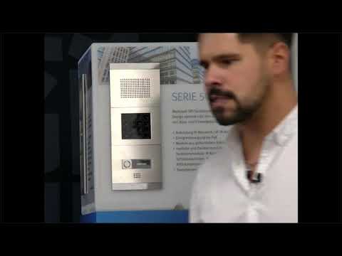 Moderne, komfortable und sichere Türkommunikation  Kommunikationslösungen von Telecom Behnke