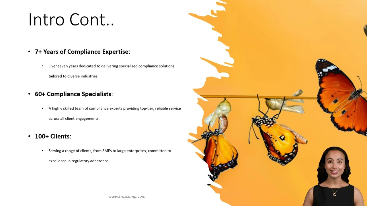 TrusComp Pvt Ltd - Simplifying Compliance for Indian Businesses | Introduction