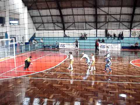 Camp Municipal SCS 2011 sub 8 - 1º tempo