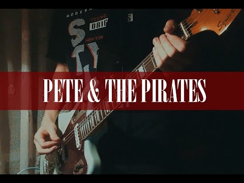Pete & The Pirates - Blood Gets Thin (Guitar cover)