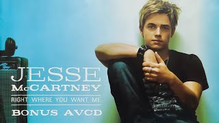 When You Wish Upon A Star - Jesse McCartney Lyrics (Right Where You Want Me Album BONUS AVCD 2006)