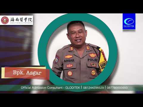 Testimoni Kuliah di Cina Bapak Asgar
