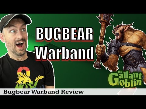 Bugbear Warband Review - Icons of the Realms