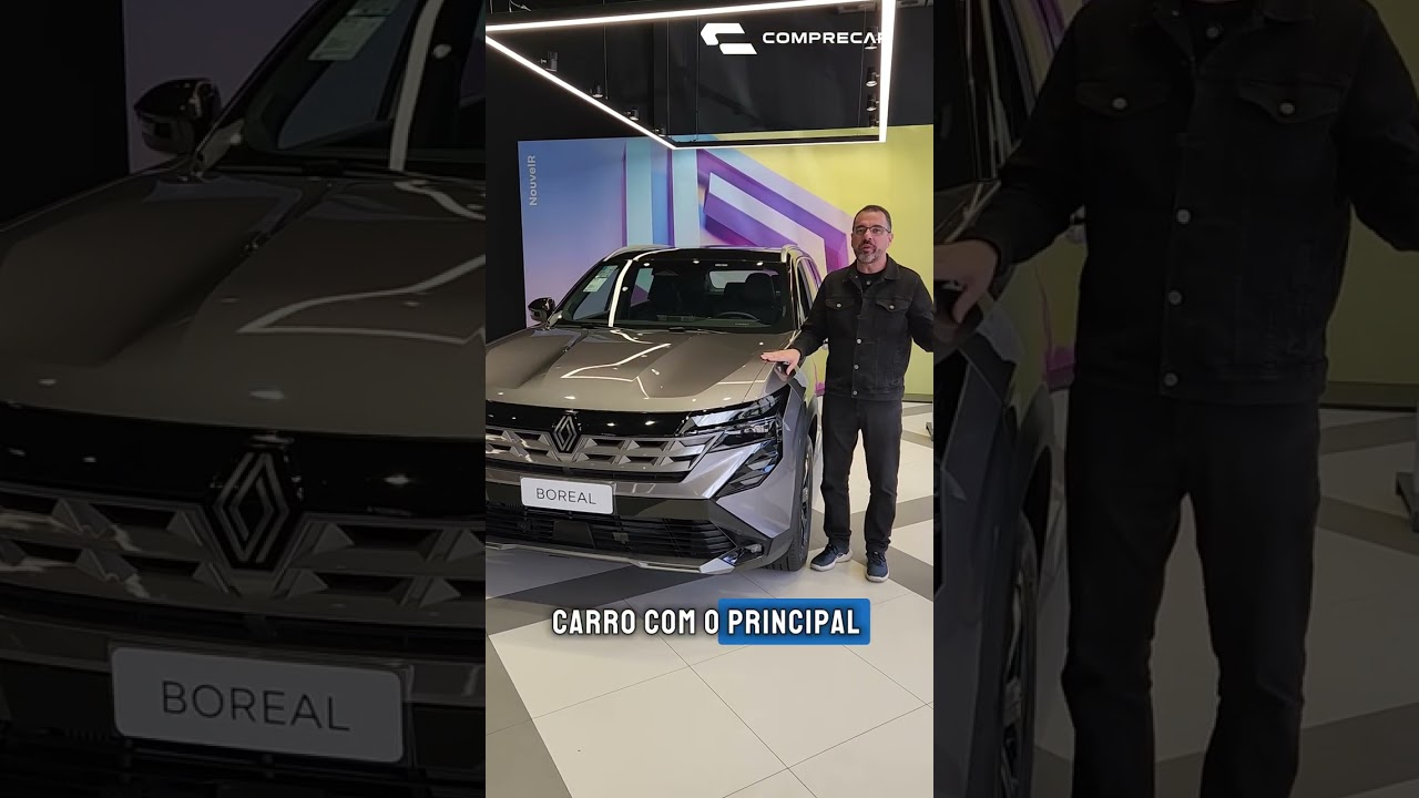 Renault Boreal na versão Tecnho