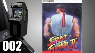 Street Fighter II: The World Warrior [002] Arcade Longplay/Walkthrough/Playthrough (FULL GAME)