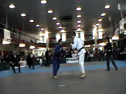 Frazer Will (CAN) vs. Serguei Zamotine (CAN) New York Open 2009 -60KG