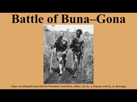 Battle of Buna–Gona
