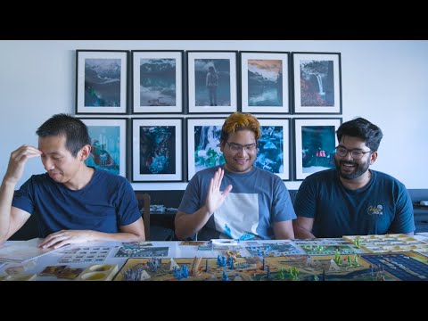 Kemet Blood & Sand Gameplay!