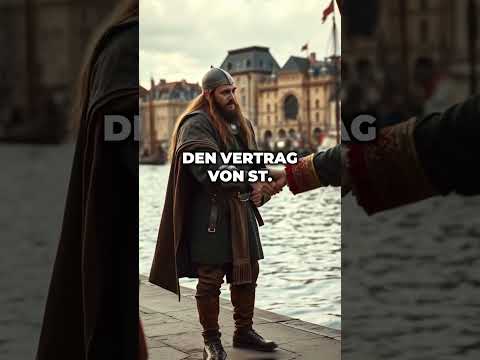 Rollo: Der Wikingerherzog der Normandie #Rollo #Normandie #WikingerFrankreich