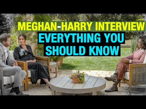 Explosive interview: Meghan- Harry tell-all on British royal family | WION