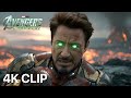 Tony Stark Becomes Doctor Doom Avengers Doomsday 4K Clip