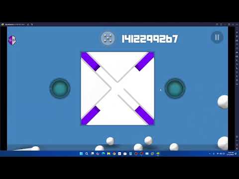 Smash Hit 3.1.7 Checkpoint 55 with Unlimited 5 Balls cheats!