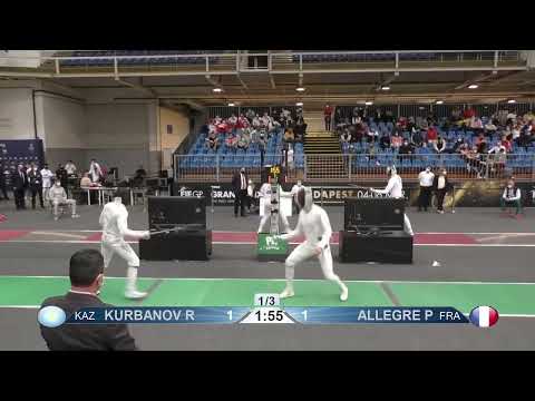 Westend Grand Prix 2022 SME - L32 - Kurbanov KAZ v Allegre FRA