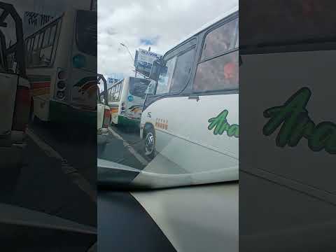 Neobus Thunder, Empresa: Araucanía Express, Ruta: El Alto-Nueva Imperial-Labranza-Temuco