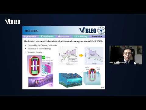 Prof. Dr. Pengcheng Jiao | Zhejiang University | China | Lecture | #Vebleo