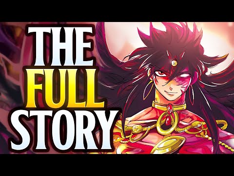 Magi Sinbad Manga Explained in Full Detail