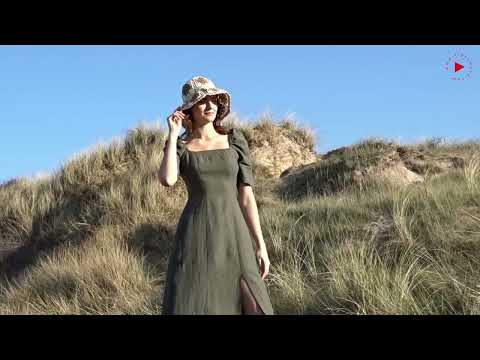 Vanya Dress Sewing Pattern video